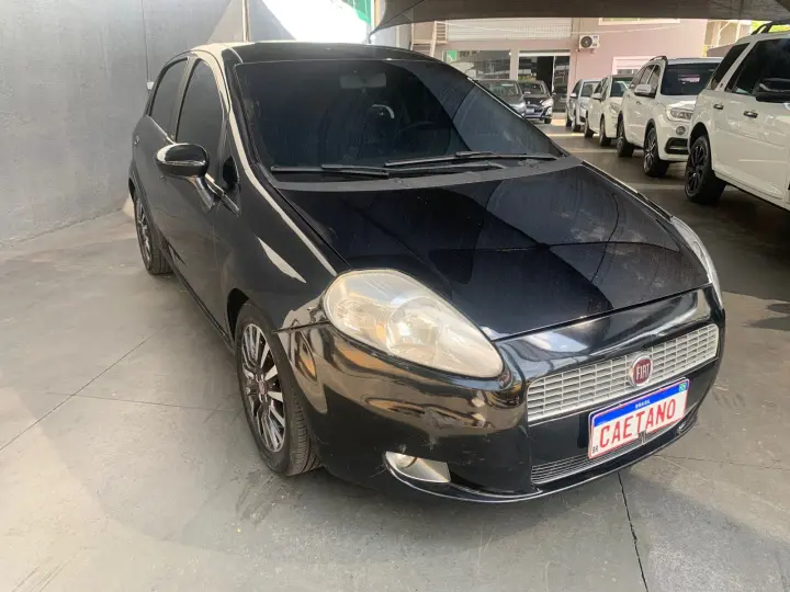 PUNTO 1.4 ELX 8V FLEX 4P MANUAL