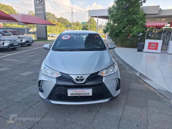 YARIS 1.5 16V FLEX XL MULTIDRIVE