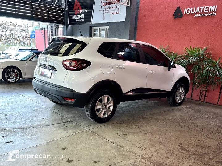 CAPTUR 1.6 16V SCE FLEX LIFE X-TRONIC