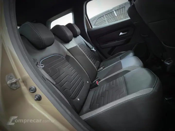 DUSTER 1.6 16V SCE FLEX ICONIC X-TRONIC