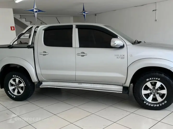 HILUX 2.7 STD 4X4 CD 16V FLEX 4P MANUAL