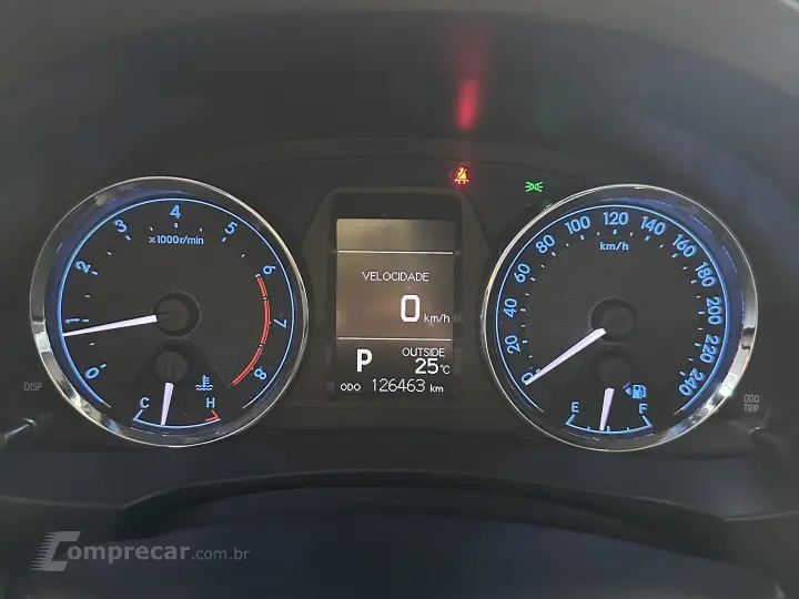 COROLLA 2.0 XEI 16V FLEX 4P AUTOMÁTICO