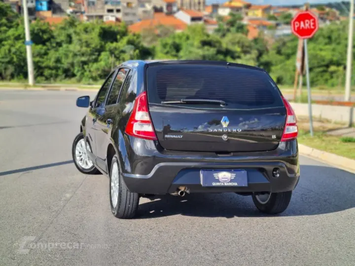 SANDERO 1.6 PRIVILÉGE 8V FLEX 4P MANUAL