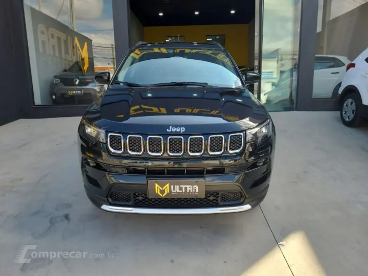 COMPASS LONG. T270 1.3 TB 4x2 Flex Aut.