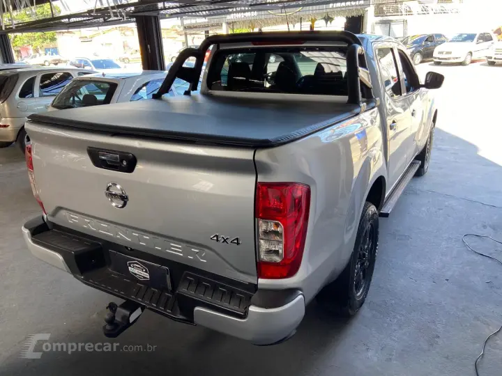 FRONTIER 2.3 16V Turbo Platinum CD 4X4