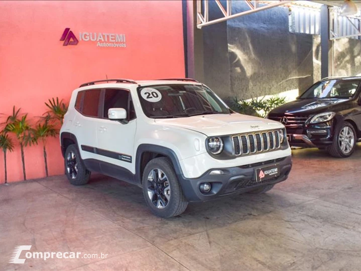 RENEGADE 2.0 16V TURBO DIESEL LONGITUDE 4P 4X4 AUTOMÁTICO