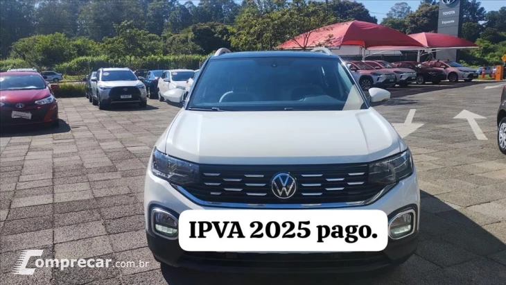 T-CROSS 1.4 250 TSI TOTAL FLEX HIGHLINE AUTOMÁTICO