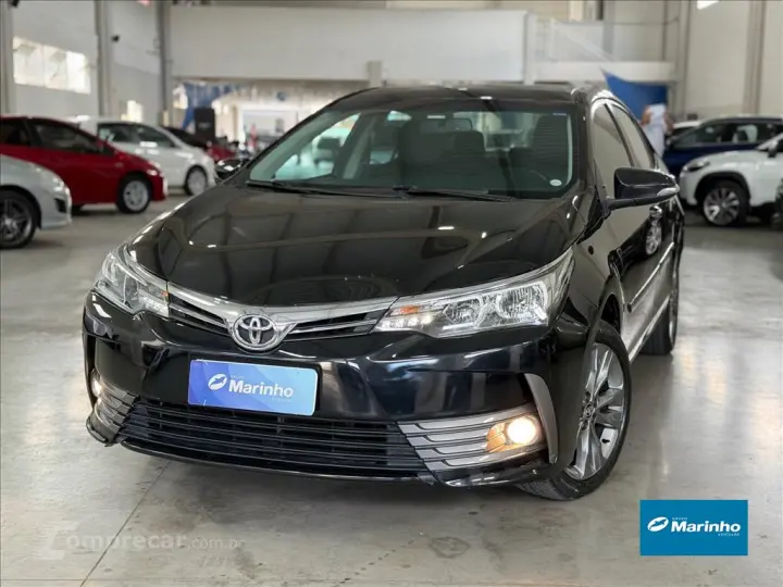COROLLA 2.0 XEI 16V FLEX 4P AUTOMÁTICO