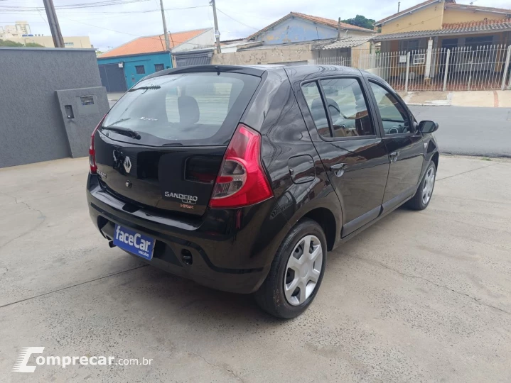 SANDERO Privilège Hi-Flex 1.6 8V 5p