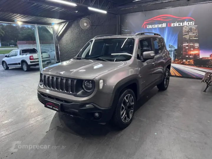 Renegade 1.8 16V 4P FLEX LONGITUDE AUTOMÁTICO