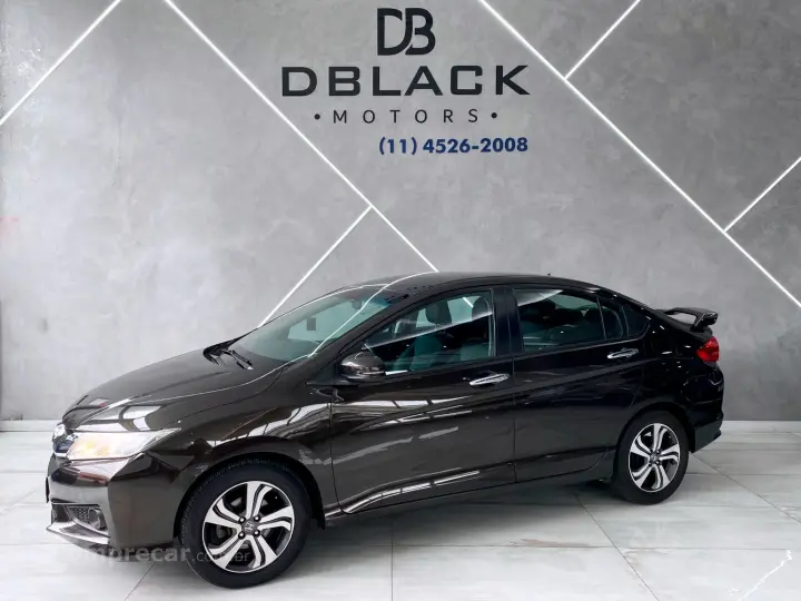 CITY Sedan EXL 1.5 Flex  16V 4p Aut.