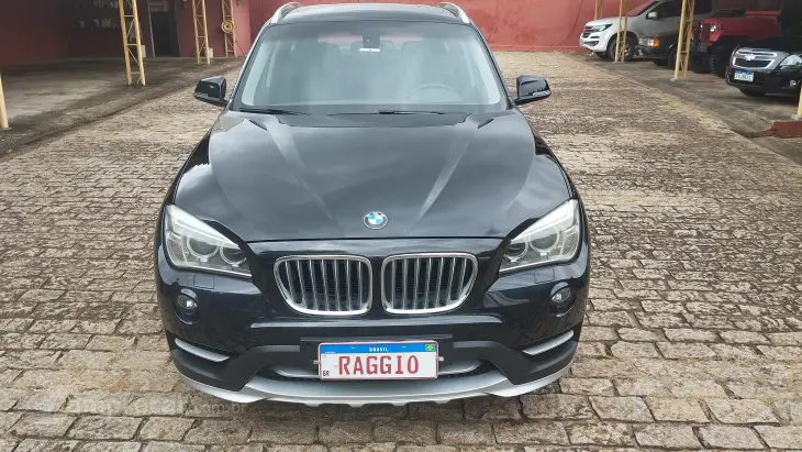 X1 2.0 16V Turbo Activeflex Sdrive20i