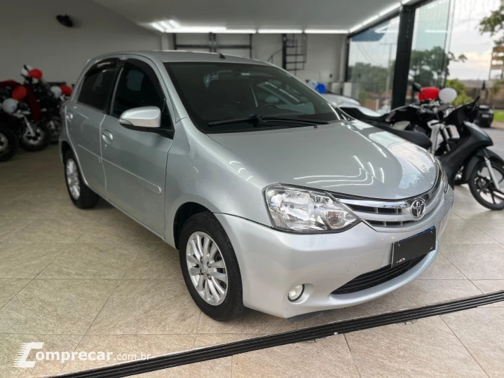 ETIOS 1.5 XLS 16V FLEX 4P MANUAL