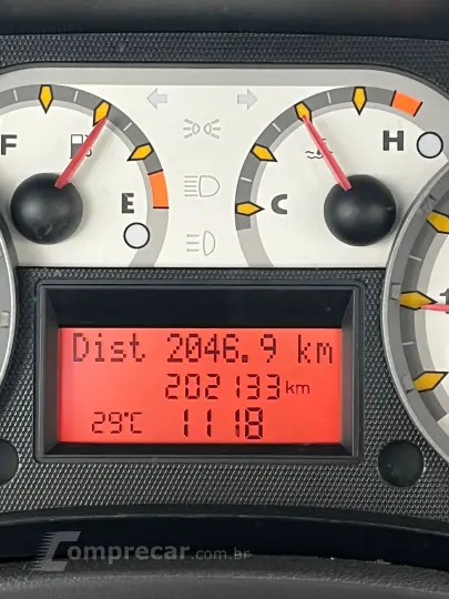 PALIO 1.8 MPI Adventure Locker Weekend 16V