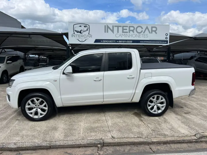 AMAROK 2.0 Highline 4X4 CD 16V Turbo Intercooler