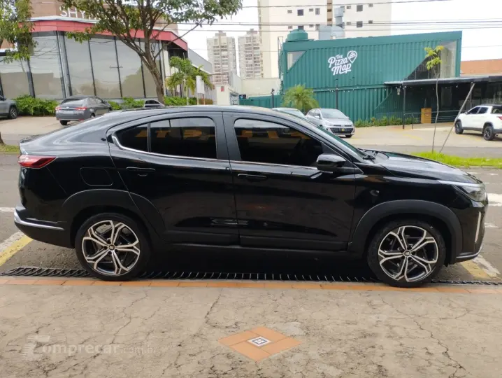 Fastback 1.0 12V 4P FLEX IMPETUS 200 TURBO AUTOMÁTICO CVT