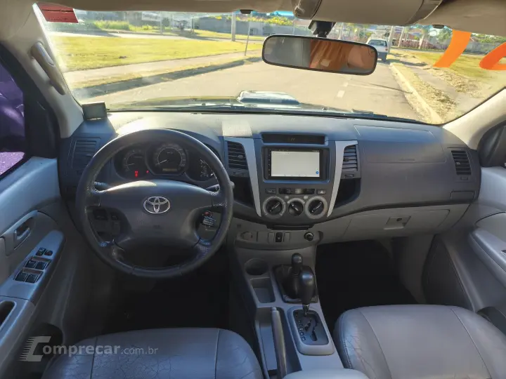 HILUX 3.0 SRV 4X4 CD 16V TURBO INTERCOOLER DIESEL 4P MANUAL