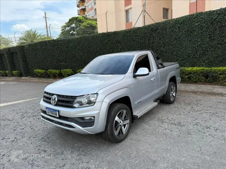 AMAROK 2.0 S 4X4 CS 16V Turbo Intercooler