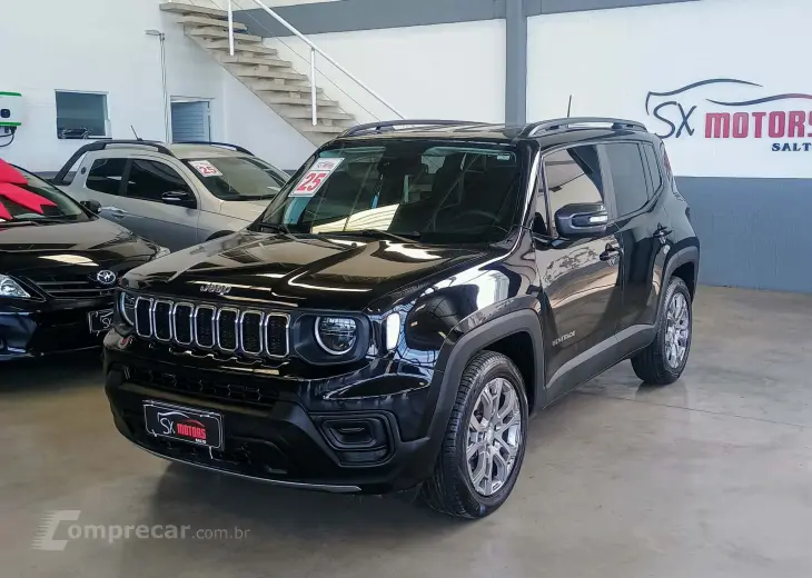 RENEGADE 1.3 T270 Turbo Longitude