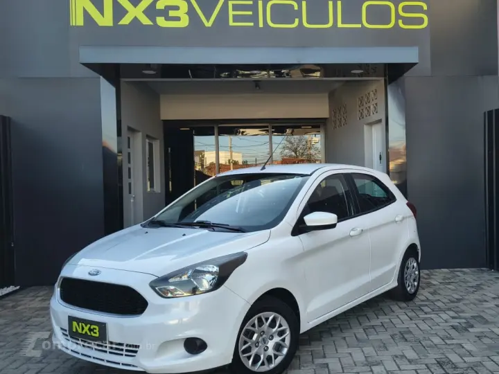 KA 1.0 SE 12V FLEX 4P MANUAL