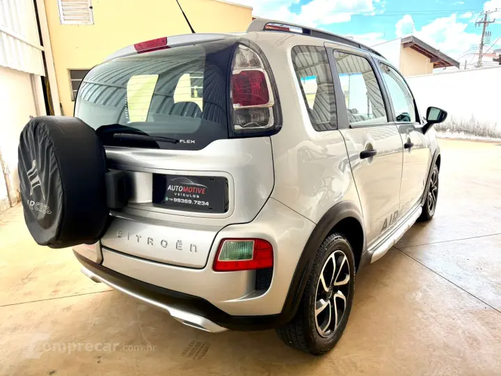 citroen aircross glx 1.6 flex 16v mec. 2012