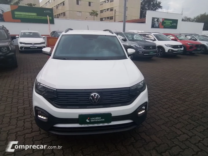 T-CROSS 1.0 200 TSI TOTAL FLEX AUTOMÁTICO