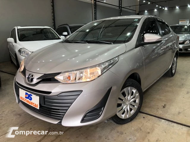 YARIS SEDAN - 1.5 16V SEDAN XL LIVE MULTIDRIVE