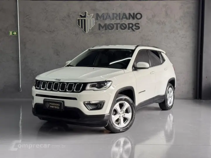 COMPASS 2.0 16V FLEX SPORT AUTOMÁTICO