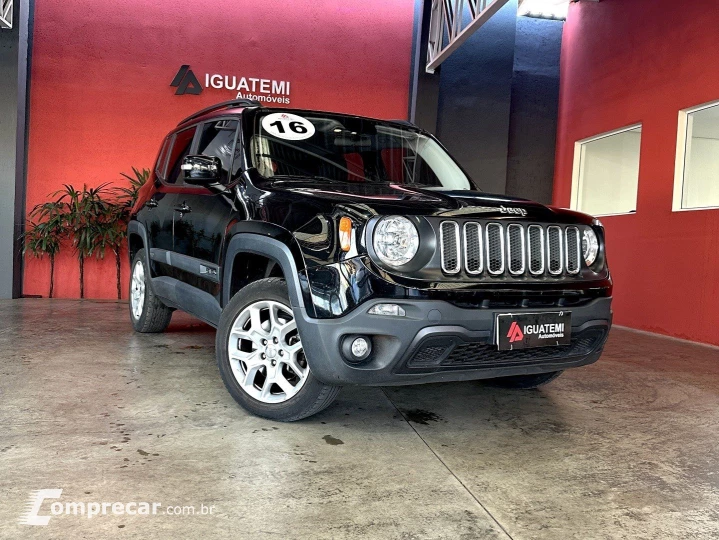 RENEGADE 2.0 16V TURBO DIESEL LONGITUDE 4P 4X4 AUTOMÁTICO