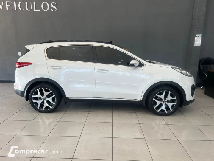 SPORTAGE 2.0 EX 4X2 16V FLEX 4P AUTOMÁTICO