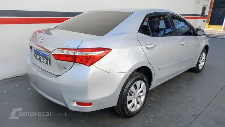 Corolla GLi 1.8 Flex 16V  Aut.