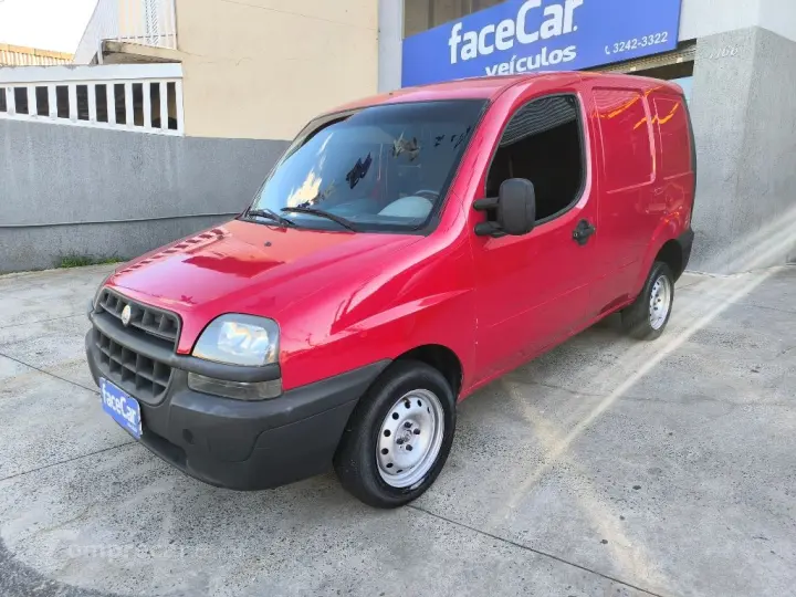 Doblo Cargo 1.8 mpi Fire Flex 8V/16V 4p