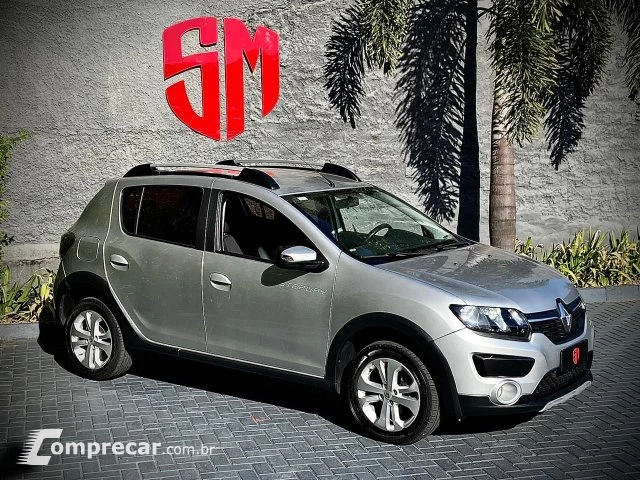 SANDERO - 1.6 STEPWAY 8V 4P MANUAL