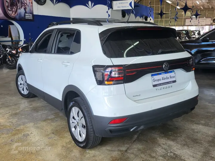 T-CROSS 1.0 200 TSI TOTAL FLEX SENSE AUTOMÁTICO