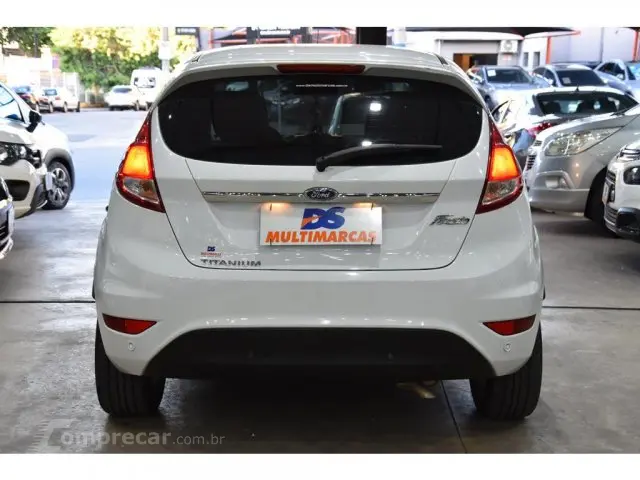 FIESTA HATCH - 1.6 TI-VCT TITANIUM POWERSHIFT