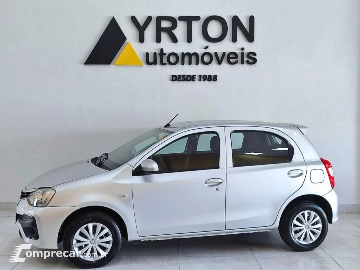 Etios Hatch 1.3 16V 4P FLEX X