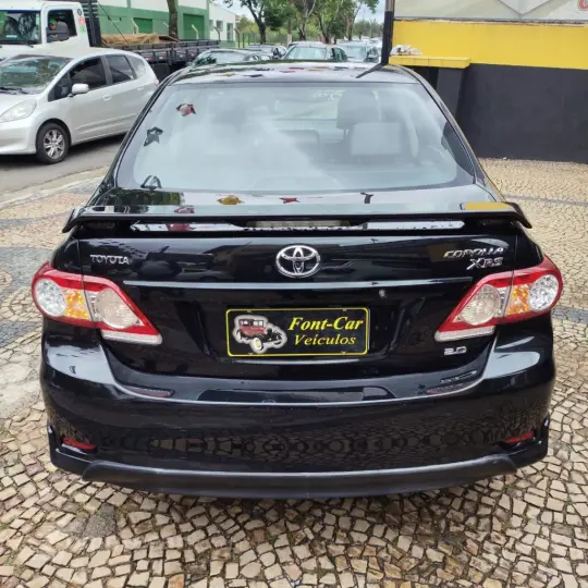 Corolla XRS 2.0 Flex 16V Aut.