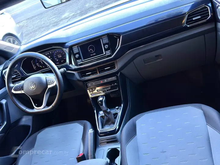T-CROSS 1.0 200 TSI TOTAL FLEX COMFORTLINE AUTOMÁTICO