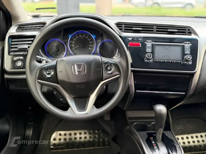 City Sedan 1.5 16V 4P EX FLEX AUTOMÁTICO