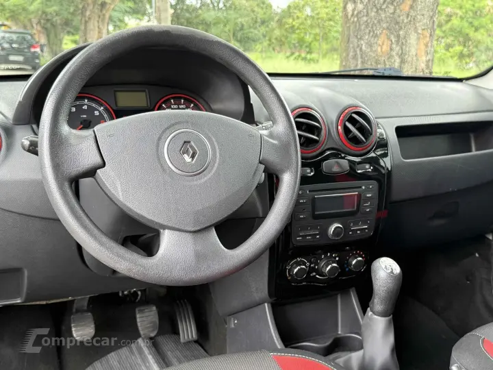 SANDERO 1.6 SL STEPWAY RIP CURL 16V FLEX 4P MANUAL