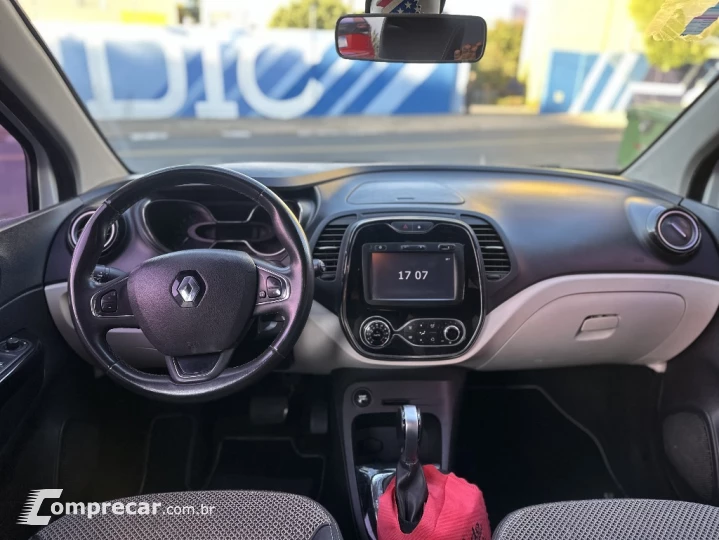 CAPTUR 1.6 16V SCE FLEX INTENSE X-TRONIC