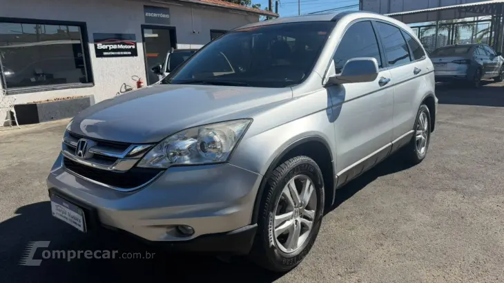 CRV 2.0 16V 4P EXL AUTOMÁTICO