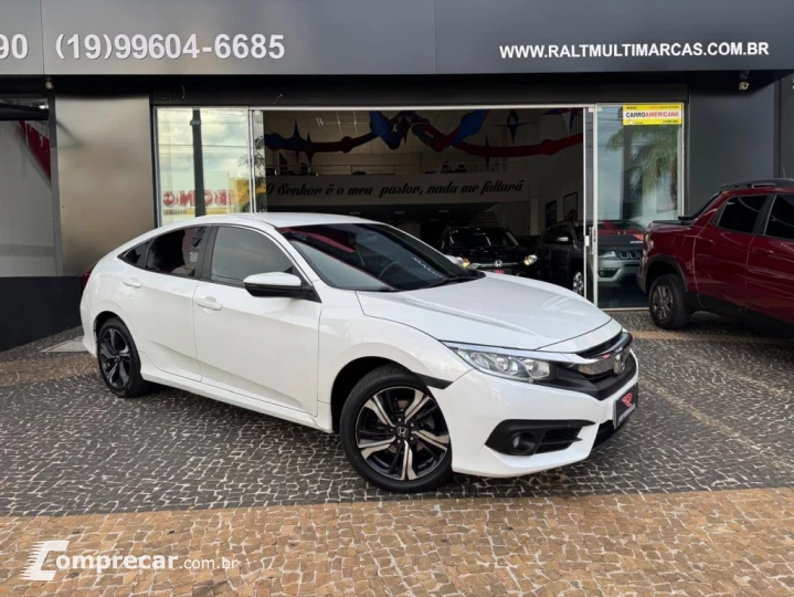 CIVIC 2.0 16V FLEXONE EX 4P CVT