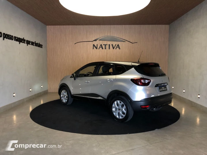 Captur 1.6 16V Sce Flex Life X-Tronic