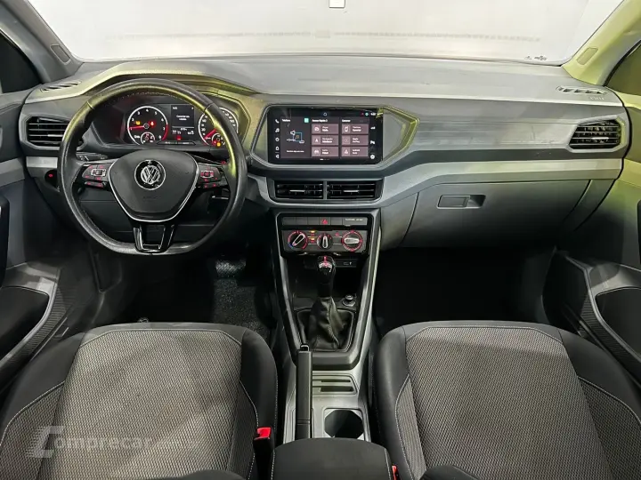 T-CROSS 1.0 200 TSI TOTAL FLEX AUTOMÁTICO