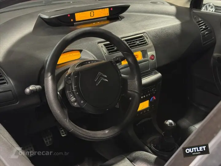 C4 2.0 EXCLUSIVE 16V FLEX 4P MANUAL