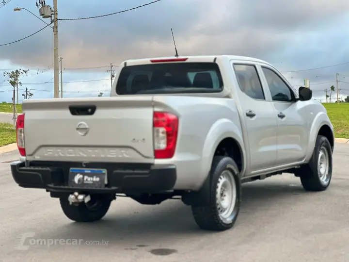 FRONTIER 2.3 16V Turbo Attack CD 4X4