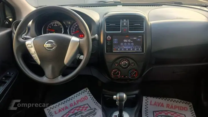 VERSA V-DRIVE PLUS 1.6 16V FLEX AUT