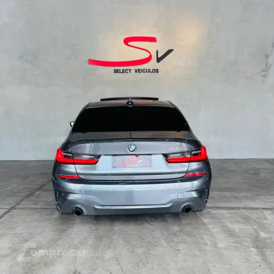 320I 2.0 16V Turbo M Sport