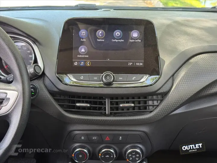 ONIX 1.0 TURBO FLEX LTZ AUTOMÁTICO